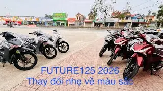 Honda FUTURE-125-2026/ m&agrave;u đẹp nhất