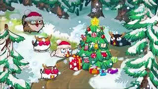 Fancy Cats Meowy Xmas 2017