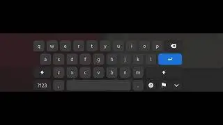 Screen Keyboard settings on Ubuntu Linux 26.04