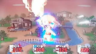 Super smash Bros Brawl funny moment 11