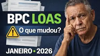 BPC LOAS and INSS: what has changed, what remains the same, and what many people still don't unde...