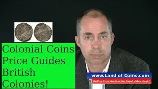 Colonial Coins - British Colonies of America - Coin Price Guide
