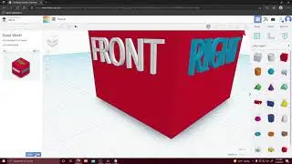 RDL Bot Help #5: Tinkercad Accounts and Basics