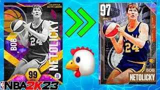 CHICKEN MAN BOB NETOLICKY IS BACK IN MyTEAM & HAS A CHEESY JUMP SHOT ONCE AGAIN! NBA 2K23 MyTEAM