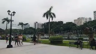 Rizal park fountine#viral #lifeisbutadream 