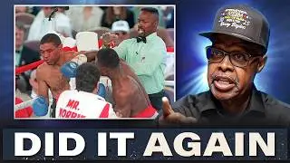 Kenny Bayless on the Time Terry Norris Got Disqualified TWICE