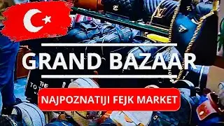 Vlog 21 Istanbul 🇹🇷 - Grand Bazaar market - &scaron;oping u najvećem fejk marketu