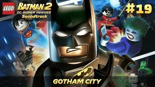 Lego Batman 2: DC Super Heroes Soundtrack - Gotham City (19)