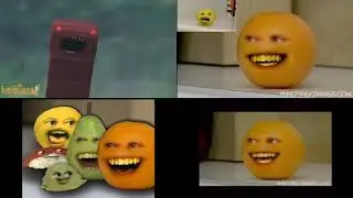 (Request) - Annoying Orange sparta remixes Quadparison 4