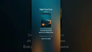 Night Drive Fever - RE1NAHR