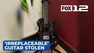 Thieves break in, steal &lsquo;irreplaceable&rsquo; guitar from Portland business