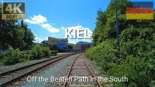 4K KIEL, Germany 🇩🇪 | 2024 | Walk around H&ouml;rn South Side