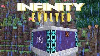 Minecraft Mods FTB Infinity Evolved - RF TOOLS DIMENSION BUILDER [E48] (Modded Expert Mode)