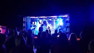 The Publix performing at Lock Stock Music Festival