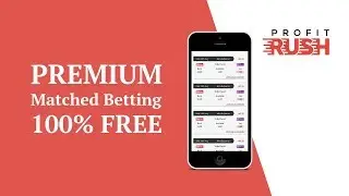 Обзор Profit Rush: БЕСПЛАТНЫЙ сервис ставок на совпадения