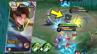 WTF DAMAGE!! MARTIS BEST GUIDE + PERFECT BUILD TO ALWAYS DOMINATE ( no edit ) GAMEPLAY MLBB