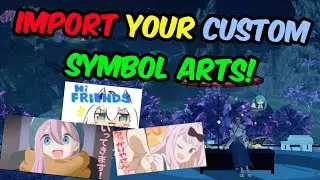 [PSO2:NGS] Как импортировать пользовательские изображения символов
