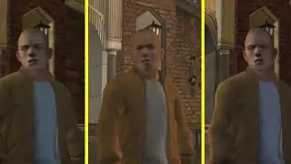 Bully  / Canis Canem Edit PS2 vs PC vs PS4 Gameplay Graphics Comparison