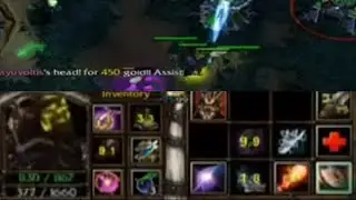 DOTA 1 LOD DESTROYER ATINAD v6.89 SUPER HARD GAMEPLAY - TOP PRO PLAYER 2025