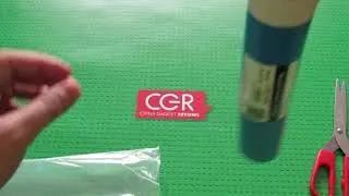 Unboxing Reverse Osmosis Membrane 75GPD Water Filter Replacement