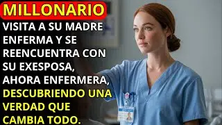 MILLONARIO VA A VISITAR A SU MADRE EN EL HOSPITAL, PERO DESCUBRE QUE LA ENFERMERA ES SU EXESPOSA