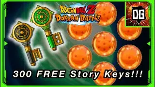 How to Get Story Keys and Challenge Keys in November 2022 on GLOBAL Dragon Ball Z Dokkan Battle