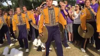 LSU Drumline 2016: Sandookie (HD)