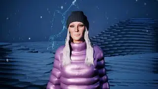 Elly Space - Snowflake 2.0 (Music Video)