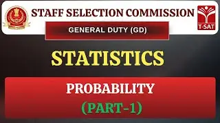 SSC GD | Statistics - Probability (Part-1) | T-SAT