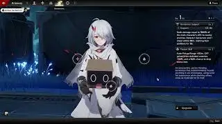 Ascending Miraculous Bro Boxie and upgrading it to Lv. 40, Duet Night Abyss