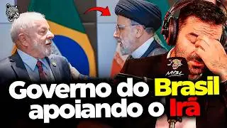 URGENTE: GOVERNO DO BRASIL DECLARA APOIO AO IR&Atilde;