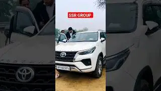 26 January ko SSR Group ka kafila Yamuna expressway pe #gatedtownship #plotinjewar