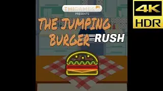 The Jumping Burger Rush - Gameplay Demo (4K HDR 60FPS) | PS5 No Commentary