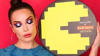 WET N WILD X PAC-MAN COLLECTION.. IS IT WORTH THE HYPE? SWATCHES& FIRST IMPRESSIONS&TUTORIAL