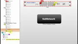TWaver Flex Alarm Propagation Demo