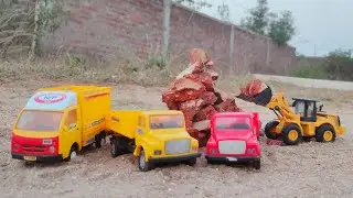 brick loding by JCB3XD in Mahindra pickup and Tata magic 🚛@Gadb-n5r