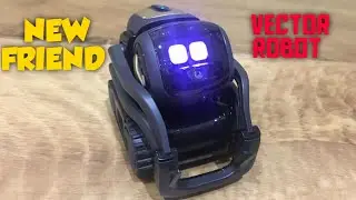 Vector Robot 2018 Christmas
