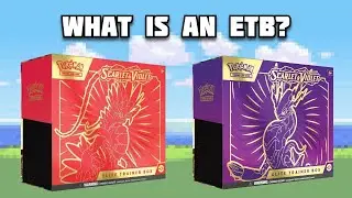 Объяснение коробки элитного тренера Pokemon Card