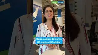 Rupee edges towards 80 against the dollar, could it slip further? Watch this video for the details!