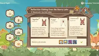 Animal retrieved with the inscribed mirror Day 6 (Genshin impact)