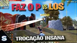 FAZ O P VS LOS - NFA PEGANDO F0GO!