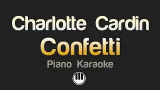 Charlotte Cardin - Confetti (Karaoke) Live Performs