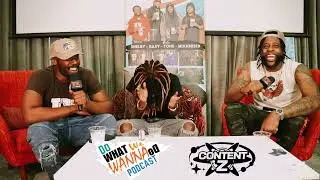 DWWWD Podcast at #ContentZ with Enolaazul