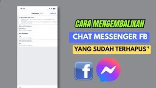 How to Recover Deleted Messenger Messages on Facebook! 100% Effective