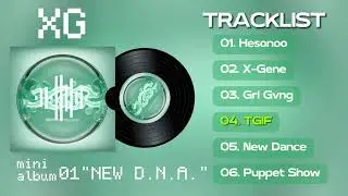 [FULL ALBUM] | XG | The First Mini Album 'NEW DNA' | PLAYLIST