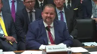 John Samuelsen, Transport Workers Union (TWU), Testimony