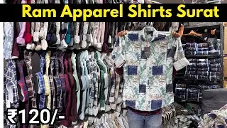 Shirts Manufacturer In Surat ||Surat Shirts Wholesale Market ||Affordable Shirts Surat ||Ram Apparel