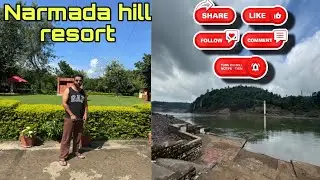 Ujjain to omkareshwar by road - stay at omkareshwar - narmada hills resort 😍