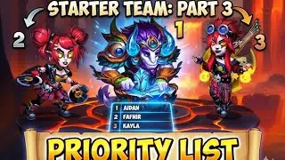Don't Waste Resources! Kaydan Team Upgrade Guide (Skins & Artifacts) - HWA Starter Series Part 3