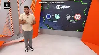 GLOBO ESPORTE MG  ATLÉTICO TEM MAIS UMA VEZ HULK EM PAUTA! TITULARES NO DOMINGO? 2 REFORÇOS DE PESO!